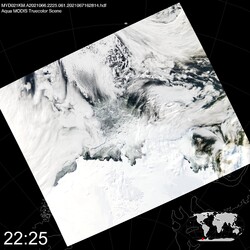 Level 1B Image at: 2225 UTC