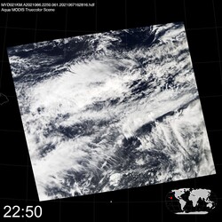 Level 1B Image at: 2250 UTC