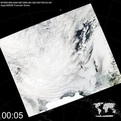 Level 1B Image at: 0005 UTC