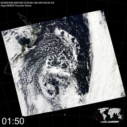 Level 1B Image at: 0150 UTC