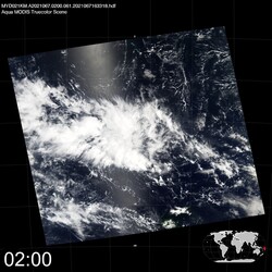 Level 1B Image at: 0200 UTC