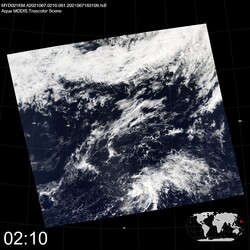 Level 1B Image at: 0210 UTC