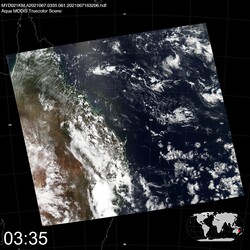 Level 1B Image at: 0335 UTC