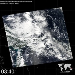 Level 1B Image at: 0340 UTC