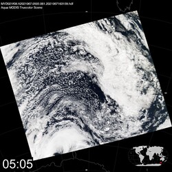 Level 1B Image at: 0505 UTC