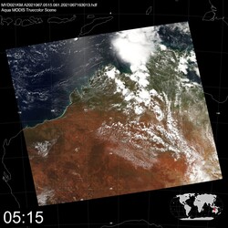 Level 1B Image at: 0515 UTC