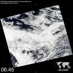 Level 1B Image at: 0645 UTC