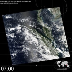 Level 1B Image at: 0700 UTC