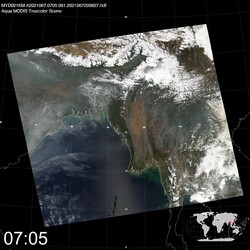 Level 1B Image at: 0705 UTC