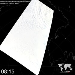 Level 1B Image at: 0815 UTC