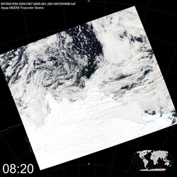 Level 1B Image at: 0820 UTC