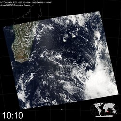 Level 1B Image at: 1010 UTC