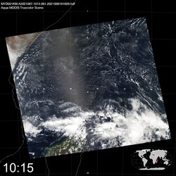 Level 1B Image at: 1015 UTC