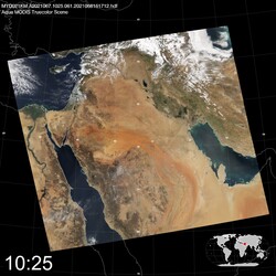 Level 1B Image at: 1025 UTC