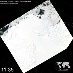 Level 1B Image at: 1135 UTC