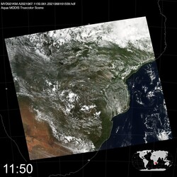 Level 1B Image at: 1150 UTC