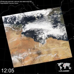 Level 1B Image at: 1205 UTC