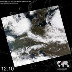 Level 1B Image at: 1210 UTC