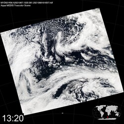 Level 1B Image at: 1320 UTC