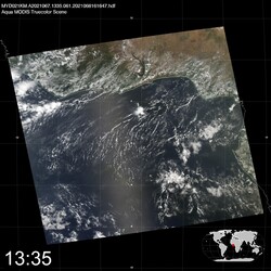 Level 1B Image at: 1335 UTC