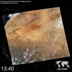 Level 1B Image at: 1340 UTC