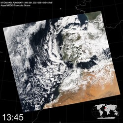 Level 1B Image at: 1345 UTC