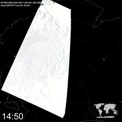 Level 1B Image at: 1450 UTC