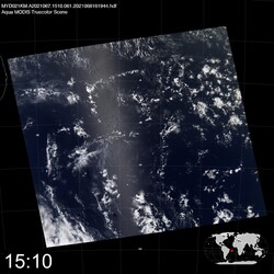 Level 1B Image at: 1510 UTC