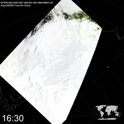 Level 1B Image at: 1630 UTC