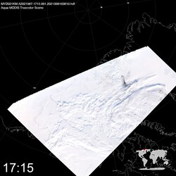 Level 1B Image at: 1715 UTC