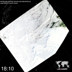 Level 1B Image at: 1810 UTC