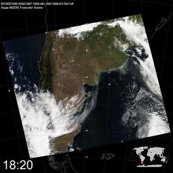 Level 1B Image at: 1820 UTC