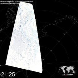 Level 1B Image at: 2125 UTC