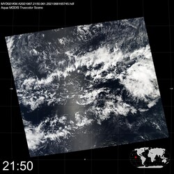 Level 1B Image at: 2150 UTC