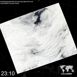 Level 1B Image at: 2310 UTC