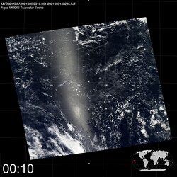 Level 1B Image at: 0010 UTC