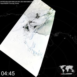 Level 1B Image at: 0445 UTC