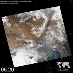 Level 1B Image at: 0520 UTC