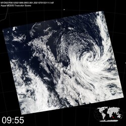 Level 1B Image at: 0955 UTC