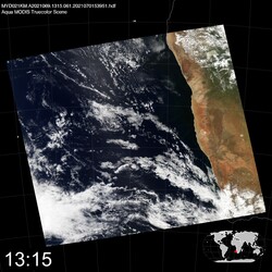 Level 1B Image at: 1315 UTC