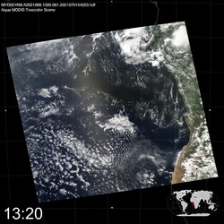 Level 1B Image at: 1320 UTC