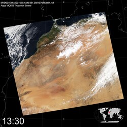 Level 1B Image at: 1330 UTC