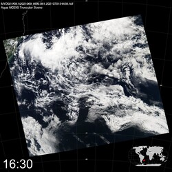 Level 1B Image at: 1630 UTC