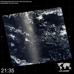 Level 1B Image at: 2135 UTC