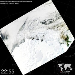 Level 1B Image at: 2255 UTC