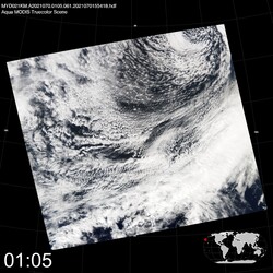 Level 1B Image at: 0105 UTC