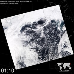 Level 1B Image at: 0110 UTC