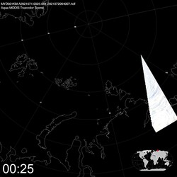 Level 1B Image at: 0025 UTC