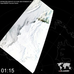 Level 1B Image at: 0115 UTC