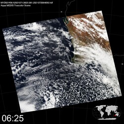 Level 1B Image at: 0625 UTC